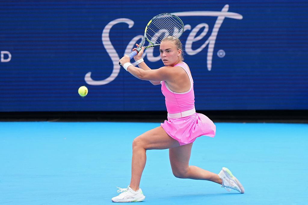 WTA1000 Cincinnati - 1T - Bejlek vs Pliskova