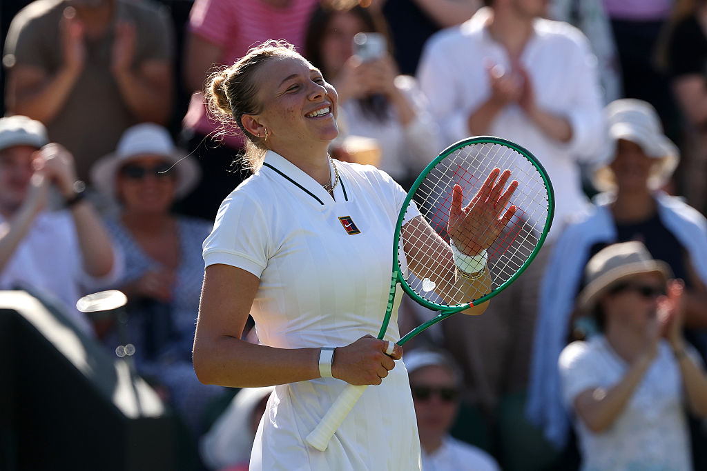 HL | WTA1000 Cincinnati 2T - Sonmez vs Anisimova