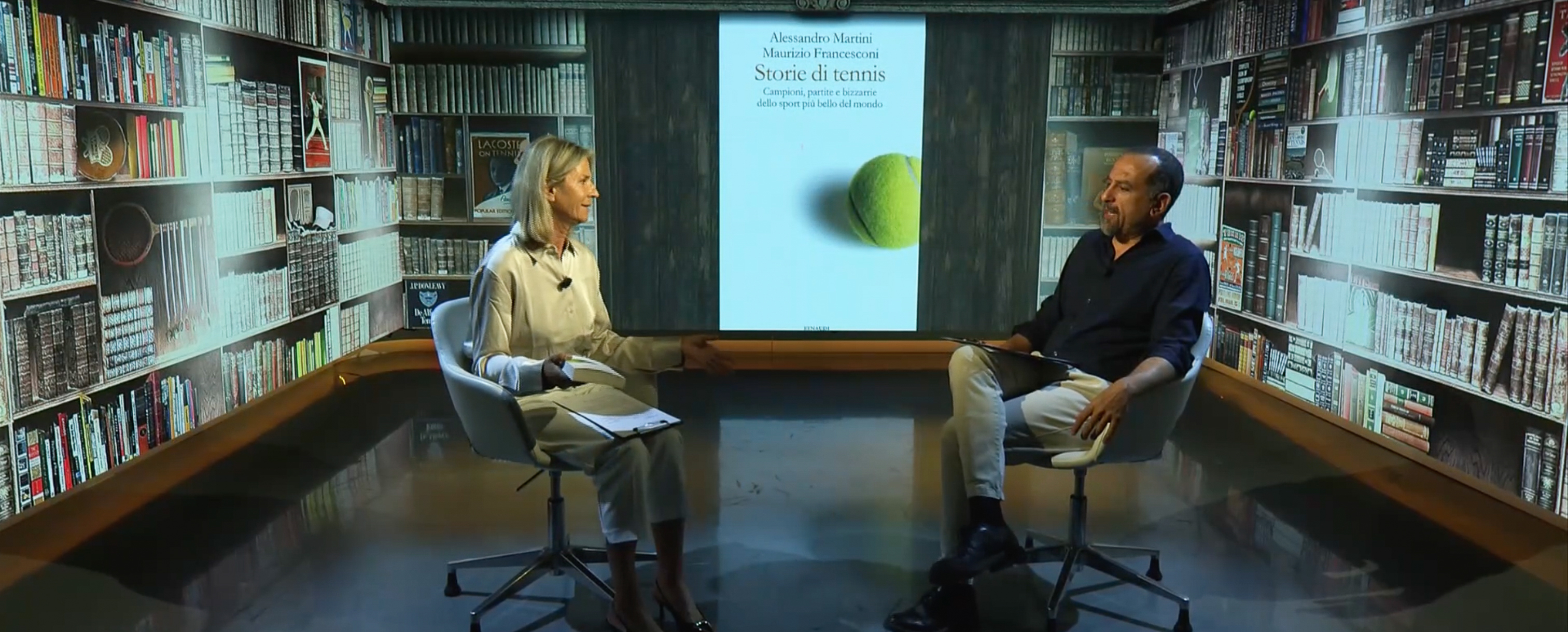 Storie di tennis, di Martini e Francesconi