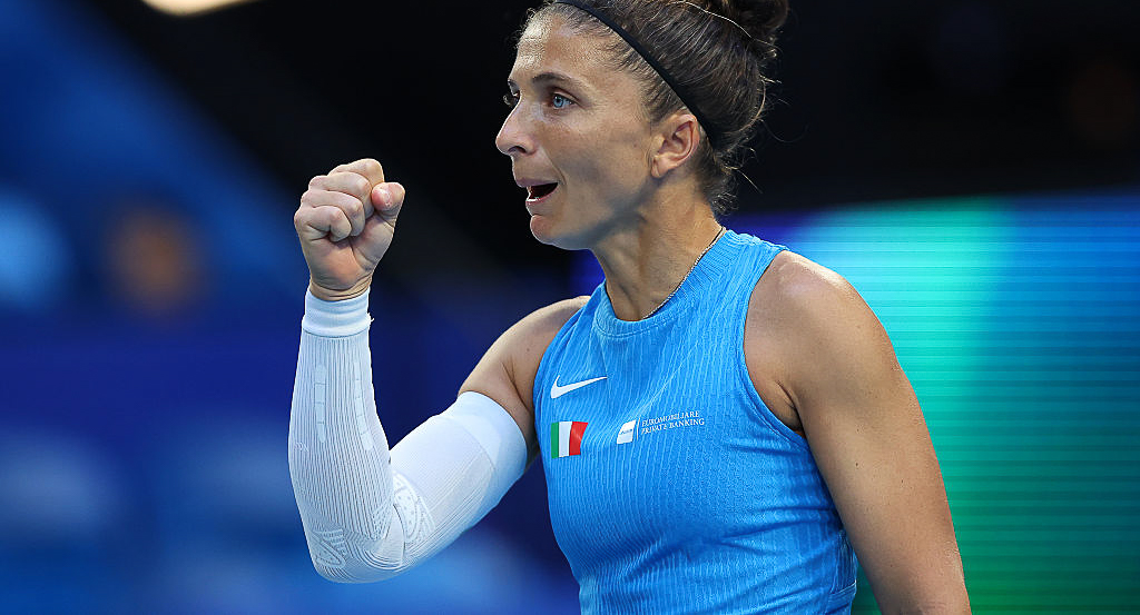 HL | WTA1000 Cincinnati 1T - Korpatsch/Webley-Smith vs Errani/Fernandez