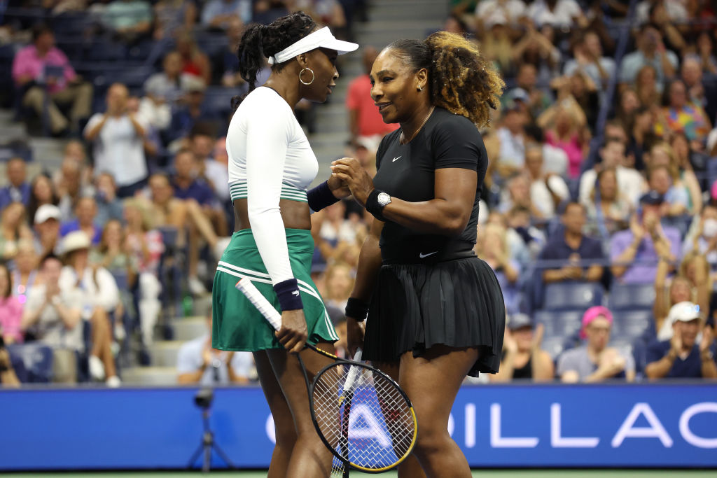 WTA1000 Cincinnati 1T - Kostyuk/Stearns vs S.Williams/V. Williams